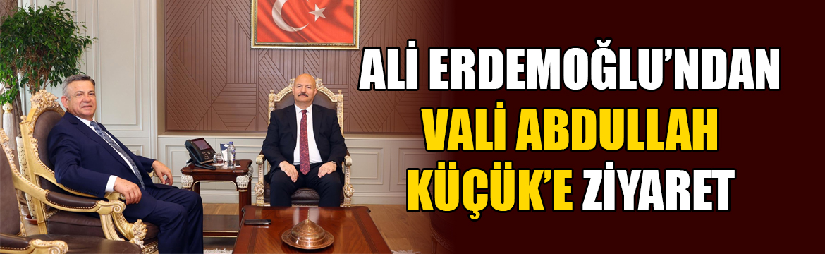 Adıyamanlı iş insanı ve Erdemoğlu