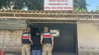 Şanlıurfa’nın Viranşehir ilçesinde yağma suçundan kesinleşmiş 5 yıl 5 ay