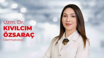 Dermatoloji Uzmanı Dr. Kıvılcım Çınkır Özsaraç, güneş kremi kullandığını düşünen