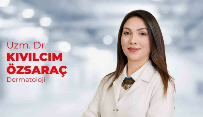 Dermatoloji Uzmanı Dr. Kıvılcım Çınkır Özsaraç, güneş kremi kullandığını düşünen