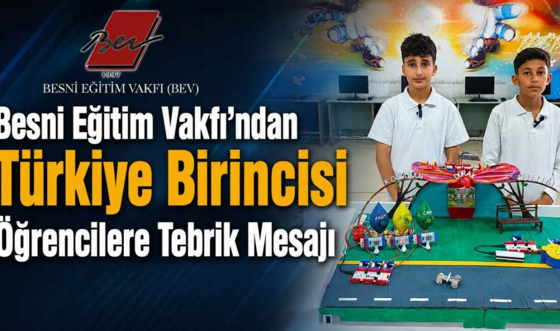 Besni Eğitim Vakfı (BEV), Young Guru Academy (YGA) tarafından düzenlenen