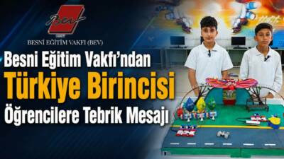 Besni Eğitim Vakfı (BEV), Young Guru Academy (YGA) tarafından düzenlenen