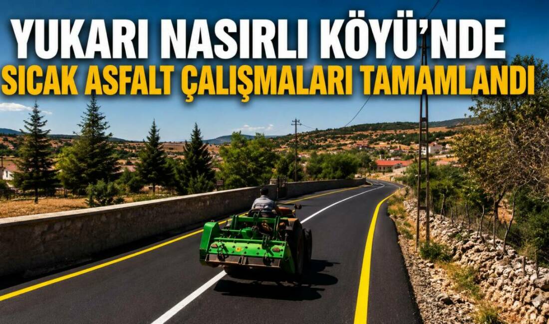 Adıyaman İl Özel İdaresi tarafından Gölbaşı ilçesine bağlı Yukarı Nasırlı