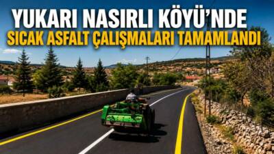 Adıyaman İl Özel İdaresi tarafından Gölbaşı ilçesine bağlı Yukarı Nasırlı