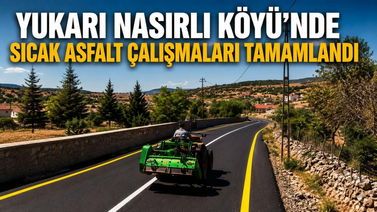 Adıyaman İl Özel İdaresi tarafından Gölbaşı ilçesine bağlı Yukarı Nasırlı