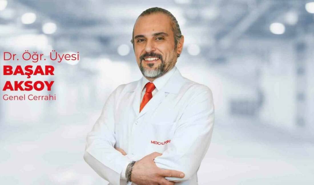 Genel Cerrahi, Obezite ve Metabolik Cerrahi Uzmanı Dr. Öğr. Üyesi