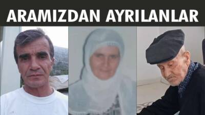Besni Cenaze İlanları – 07.07.2026 Salı gününe ait Besni’de Vefat