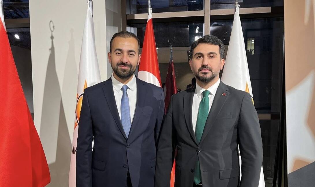 Ankara’da yaşayan Besnili hemşehrimiz Mimar Muhammet Özdoğan, AK Parti Çankaya