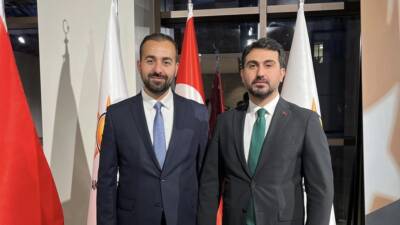 Ankara’da yaşayan Besnili hemşehrimiz Mimar Muhammet Özdoğan, AK Parti Çankaya
