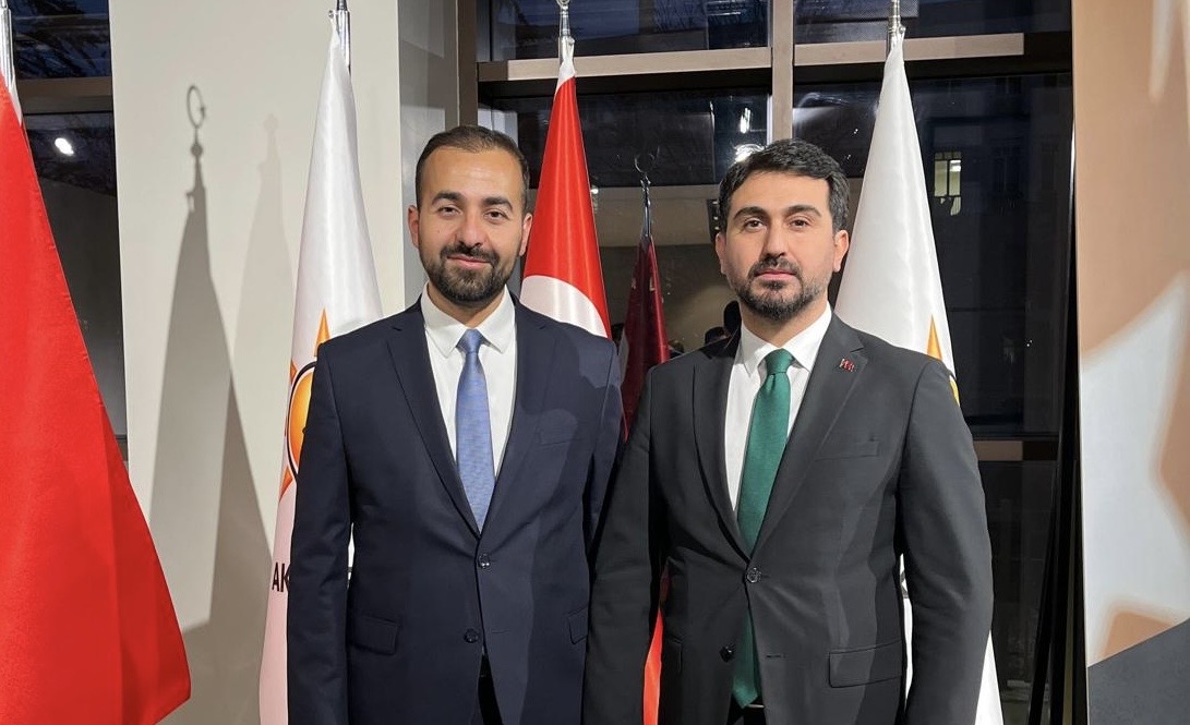 Ankara’da yaşayan Besnili hemşehrimiz Mimar Muhammet Özdoğan, AK Parti Çankaya