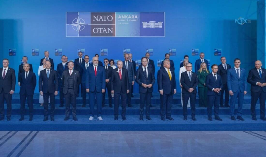Ankara'da düzenlenen 36. NATO Devlet ve Hükümet Başkanları Zirvesi'nin sonuç