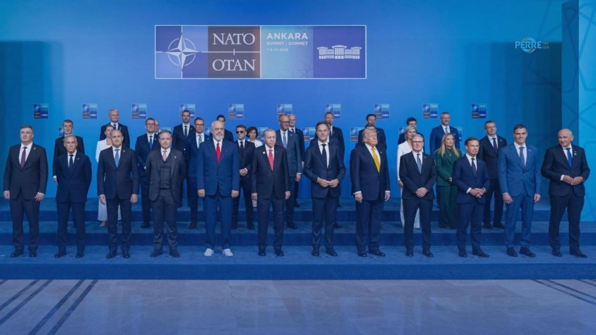 Ankara'da düzenlenen 36. NATO Devlet ve Hükümet Başkanları Zirvesi'nin sonuç
