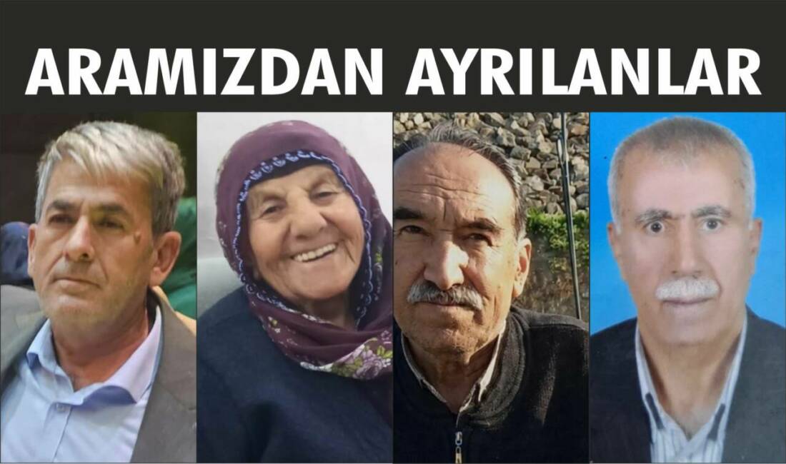 Besni Vefat Edenler (ARAMIZDAN AYRILANLAR) 10.07.2026 Besni Cenaze İlanları – 10.07.2026 Cuma gününe ait Besni’de Vefat