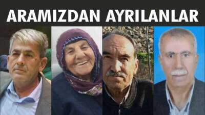 Besni Cenaze İlanları – 10.07.2026 Cuma gününe ait Besni’de Vefat
