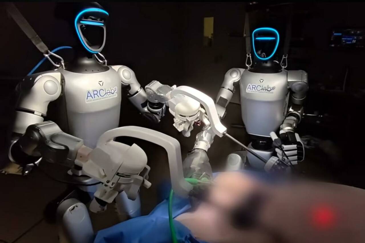 ABD'de gerçekleştirilen bilimsel çalışmada bir insansı robot, laparoskopik safra kesesi
