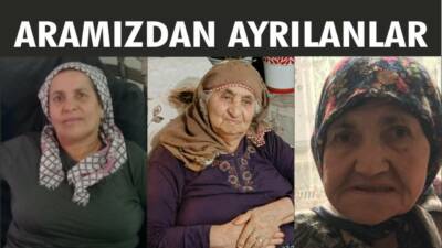 Besni Cenaze İlanları – 13.07.2026 Pazartesi gününe ait Besni’de Vefat