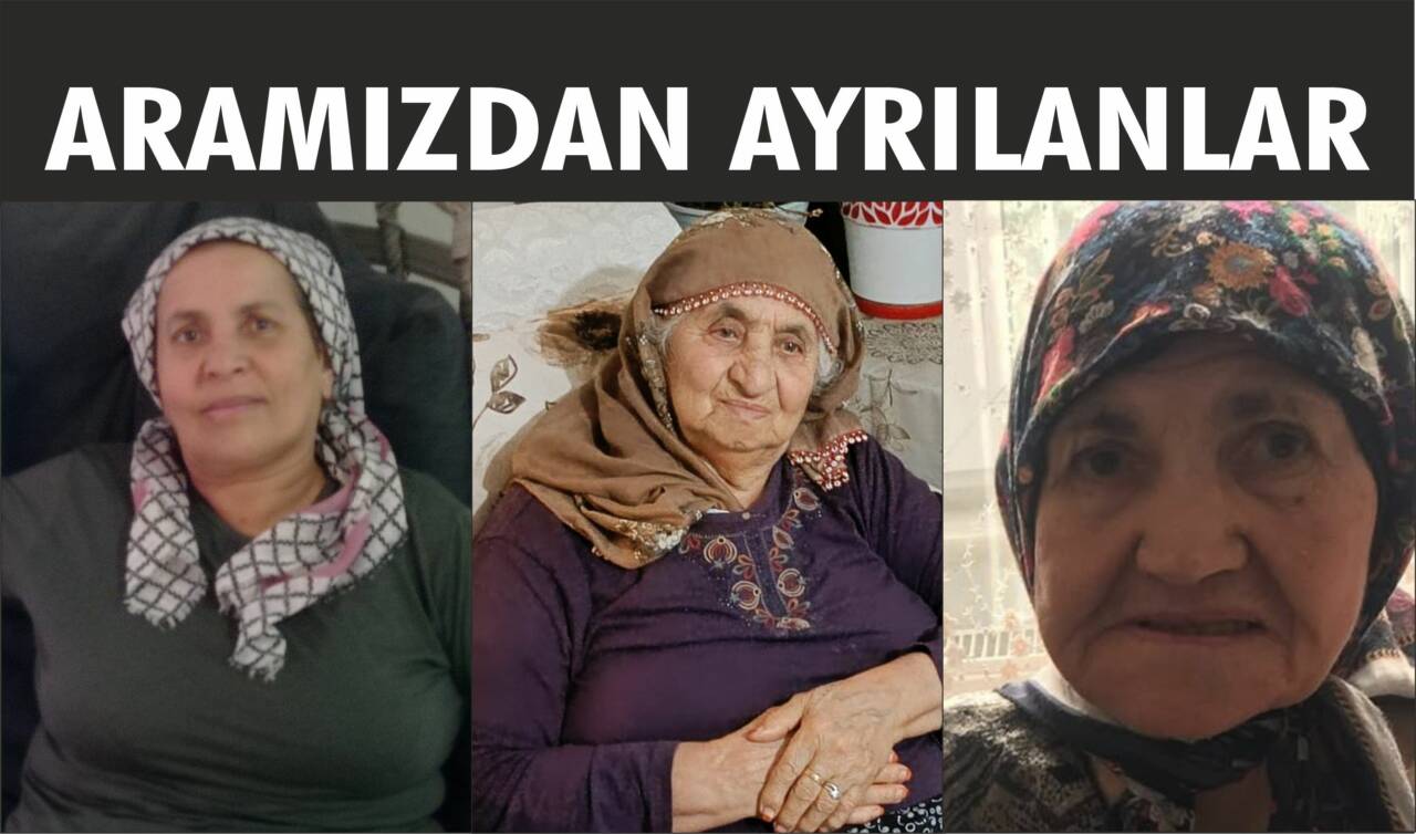 Besni Cenaze İlanları – 13.07.2026 Pazartesi gününe ait Besni’de Vefat