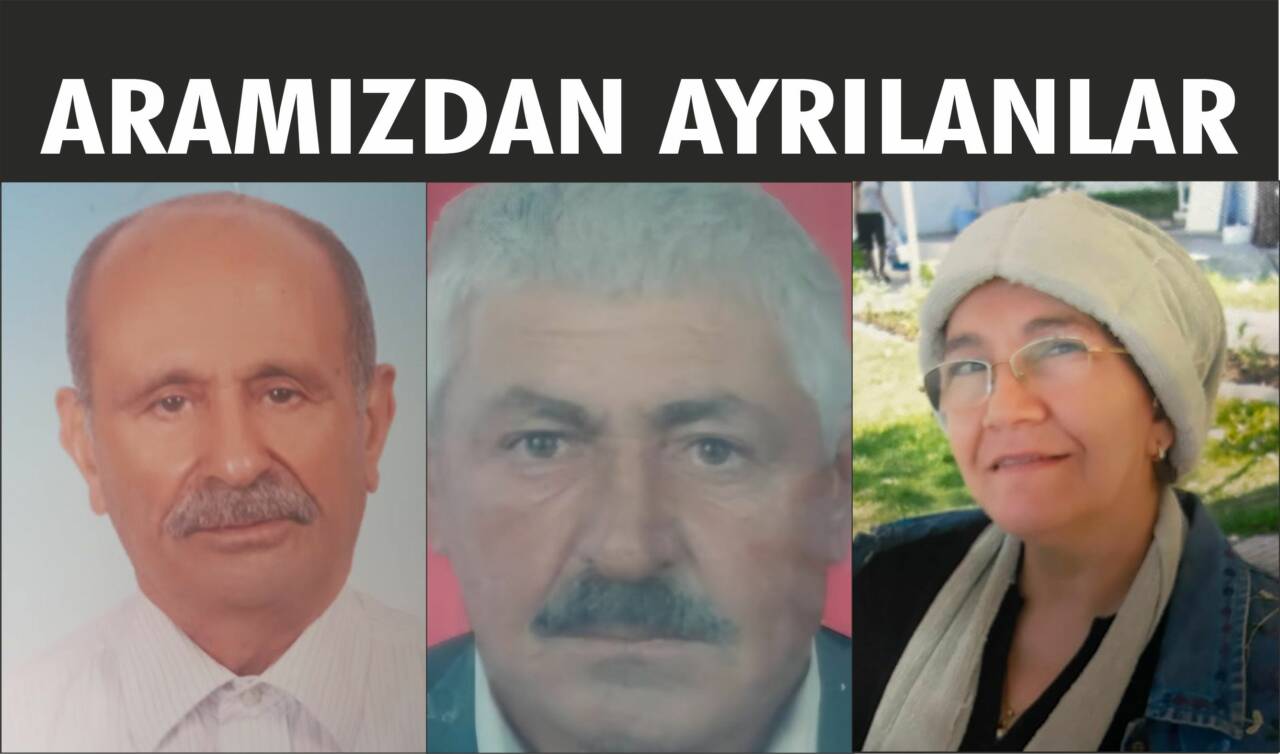 Besni Vefat Edenler (ARAMIZDAN AYRILANLAR) 19-20.07.2026