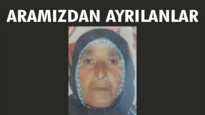 Besni Cenaze İlanları – 25.07.2026 Cumartesi gününe ait Besni’de Vefat