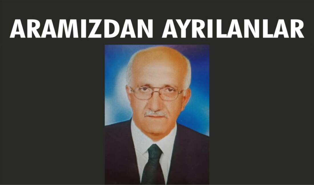 Besni Cenaze İlanları – 26.07.2026 Pazar gününe ait Besni’de Vefat