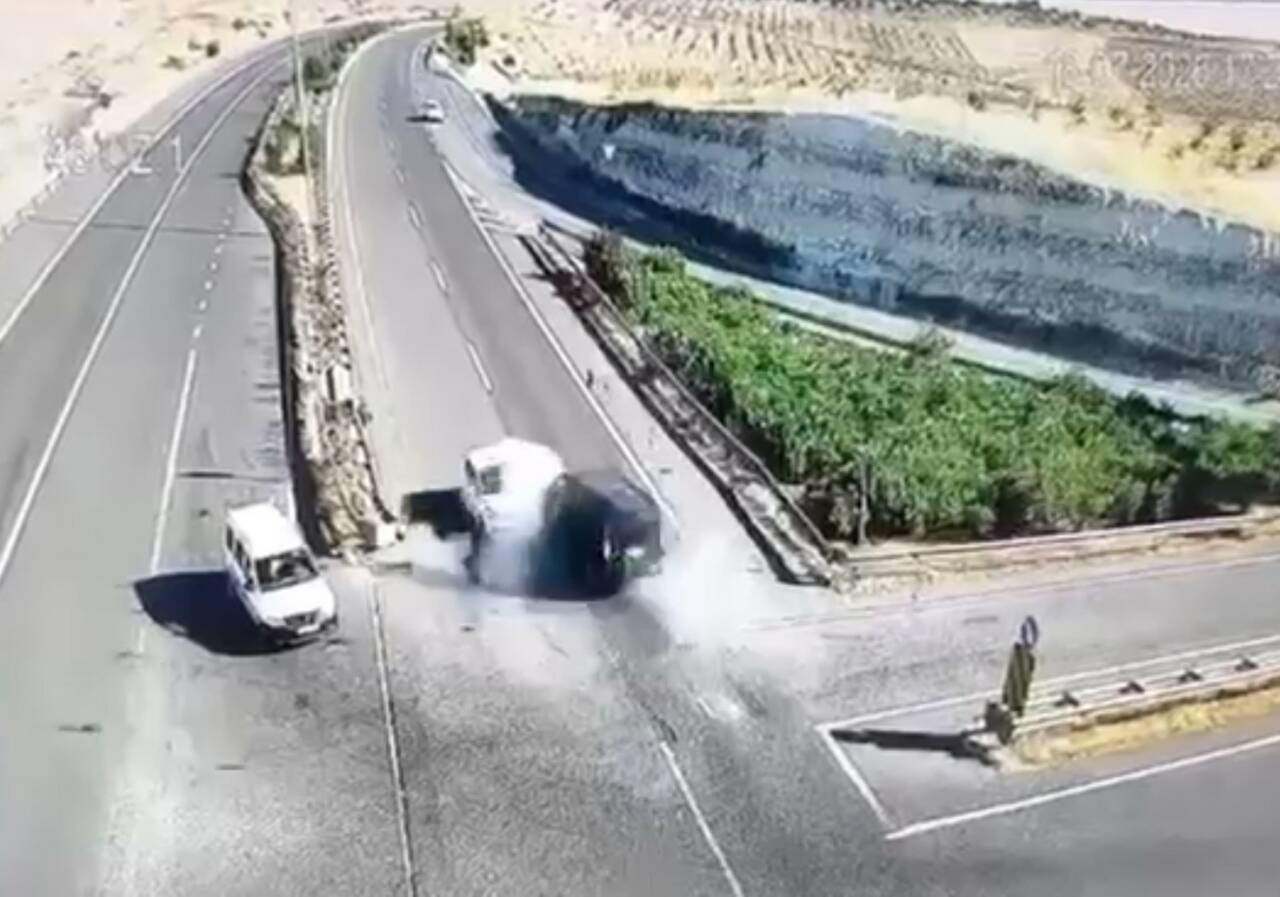 3 kişinin öldüğü kazanın görüntüleri ortaya çıktı