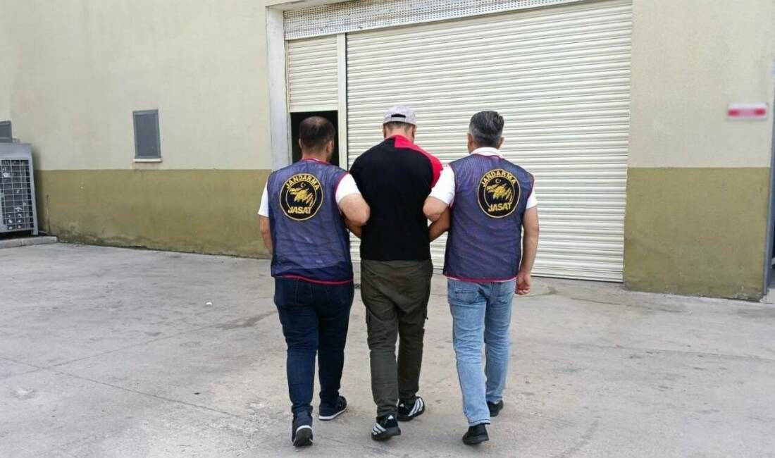 Gaziantep’te hakkında 10 yıl 1 ay 15 gün kesinleşmiş hapis