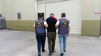 Gaziantep’te hakkında 10 yıl 1 ay 15 gün kesinleşmiş hapis