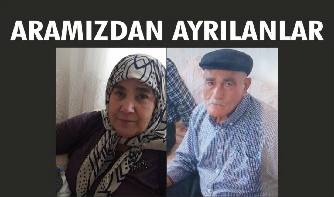 Besni Cenaze İlanları – 31.07.2026 Cuma gününe ait Besni’de Vefat