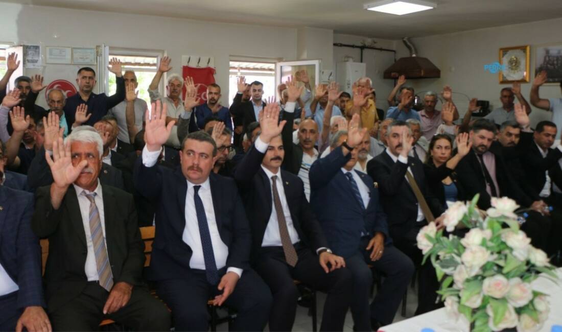 MHP Çelikhan’da Yaylagül dönemi: Birlik, hizmet ve ‘Terörsüz Türkiye’ vurgusu Milliyetçi Hareket Partisi Çelikhan İlçe Kongresi, MHP Malatya Milletvekili Mehmet