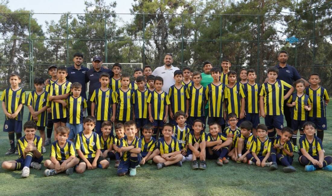 Adıyaman'da Fenerbahçe Futbol Okulu, Dr. Fatih Sarıkaya ve uzman eğitmenler