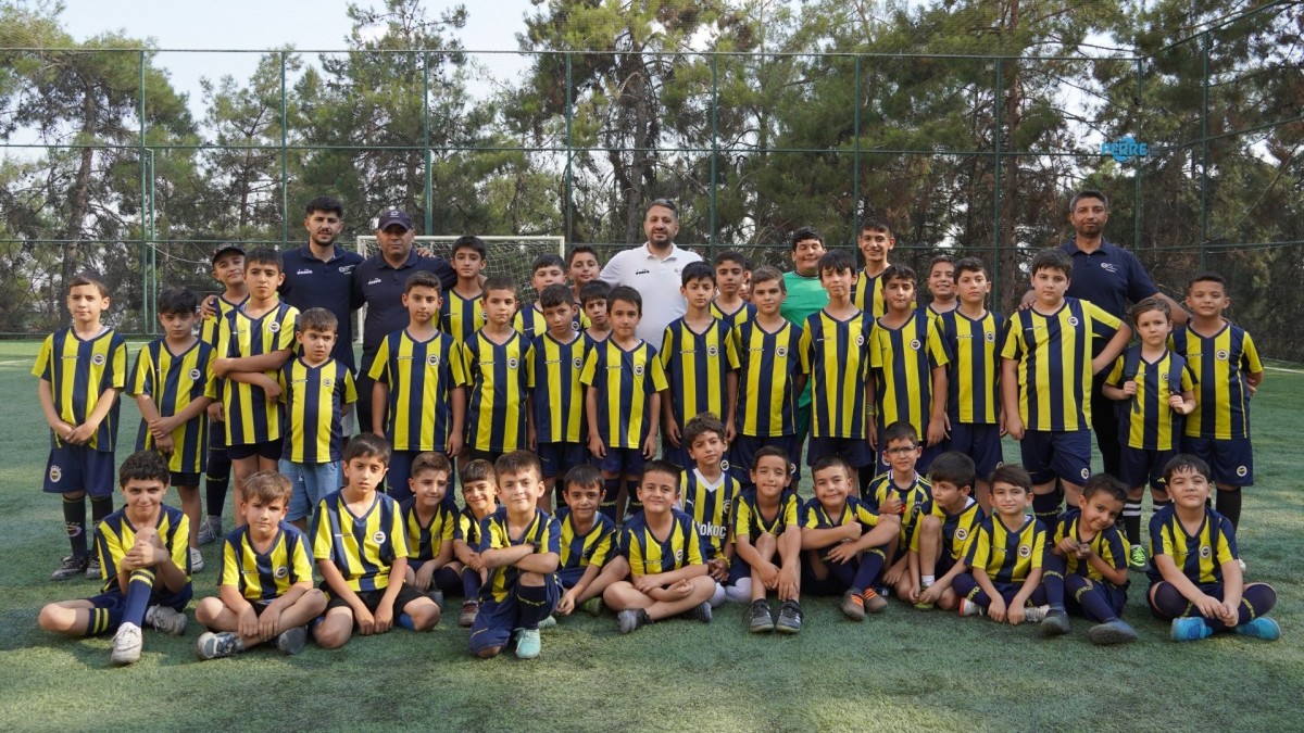 Adıyaman'da Fenerbahçe Futbol Okulu, Dr. Fatih Sarıkaya ve uzman eğitmenler