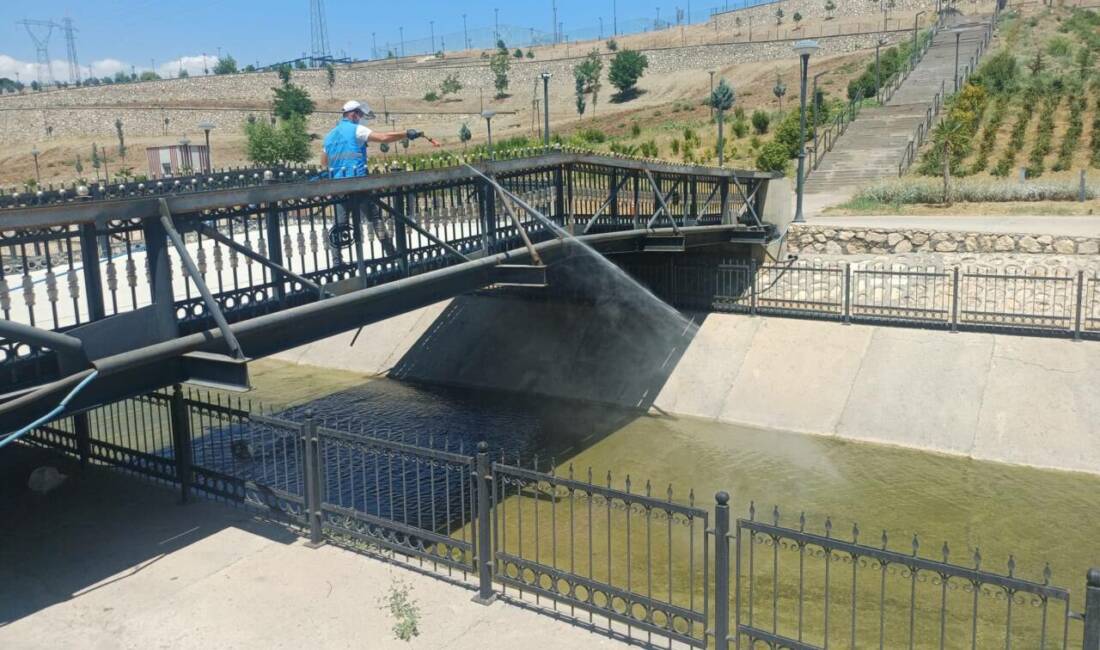 Adıyaman Belediyesi, 7 tam donanımlı araçla her gün ortalama 350