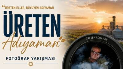 Adıyaman Ticaret ve Sanayi Odası (ATSO) tarafından düzenlenen "Üreten Adıyaman"