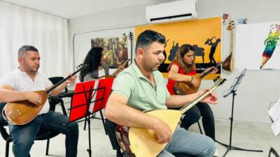 Gölbaşı Belediye Başkanı İskender Yıldırım, belediye tarafından düzenlenen ücretsiz müzik