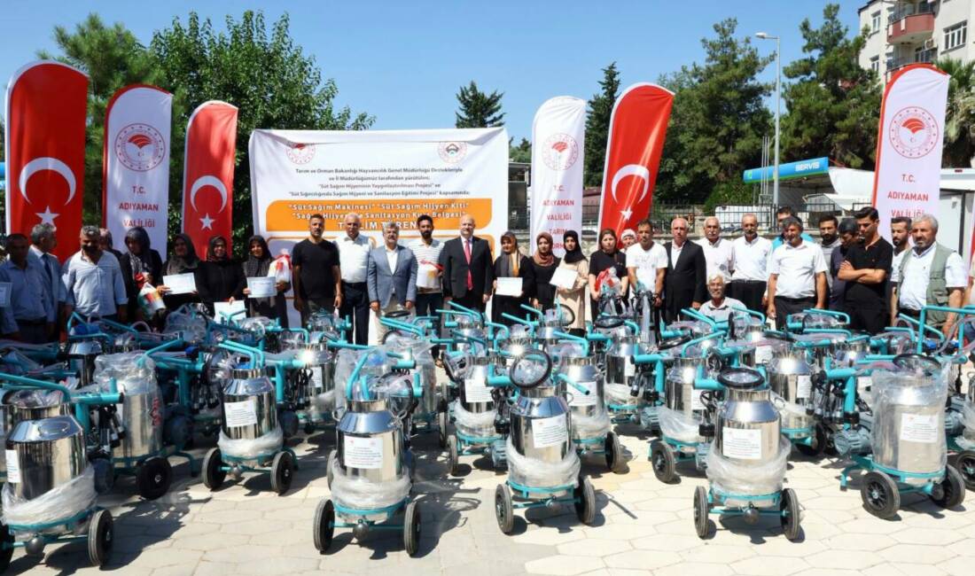 Tarım ve Orman Bakanlığı Hayvancılık Genel Müdürlüğü tarafından yürütülen "Deprem