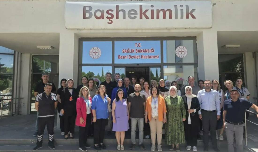 Besni Devlet Hastanesi, Sağlık Bakanlığı tarafından gerçekleştirilen değerlendirme sonucunda "Anne