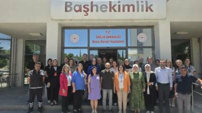 Besni Devlet Hastanesi, Sağlık Bakanlığı tarafından gerçekleştirilen değerlendirme sonucunda "Anne