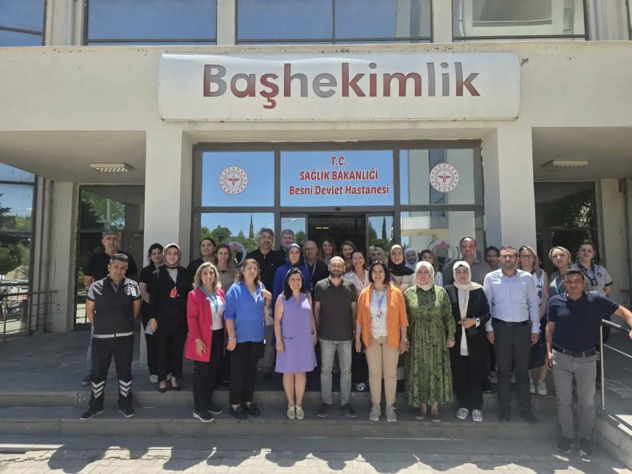 Besni Devlet Hastanesi’ne Bir Kez Daha “Anne Dostu Hastane” Tescili