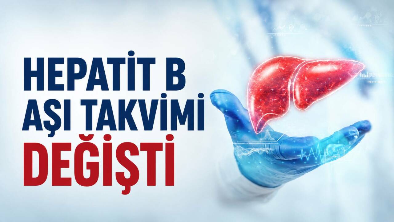 Türkiye’de Hepatit B aşısı uygulamasında 14 Nisan 2025’te değişikliğe gidildi.