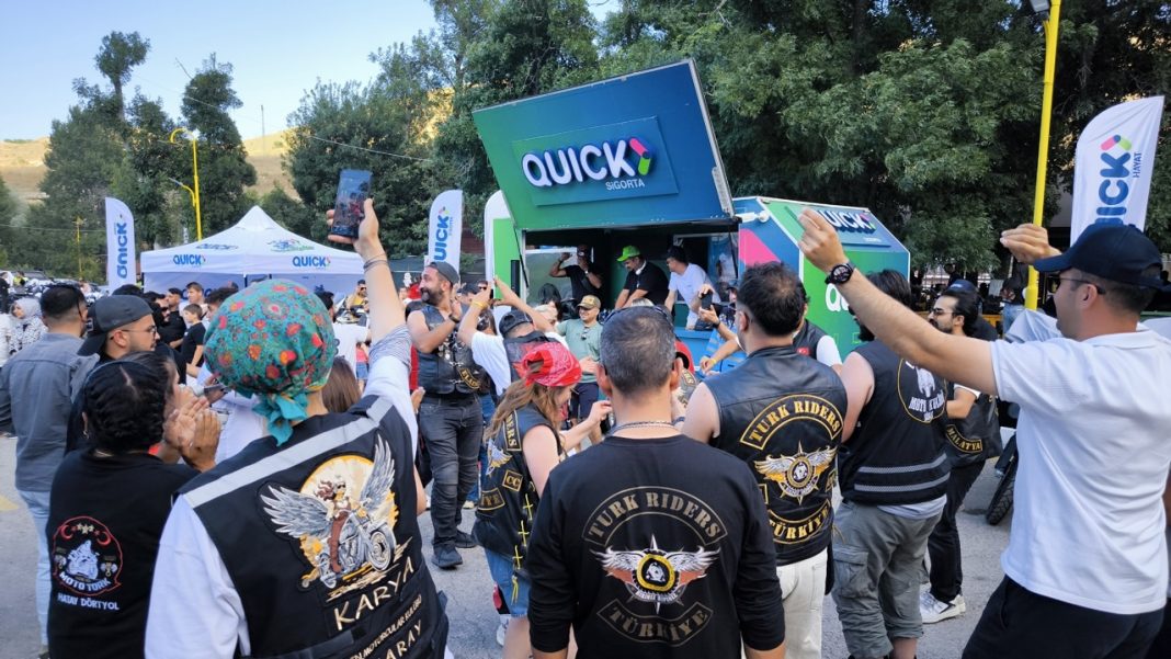 Quick Sigorta, Gaziantep ve Malatya’daki Motofest’lerde QTruck, QKaravan, KASKONOMİQ ve