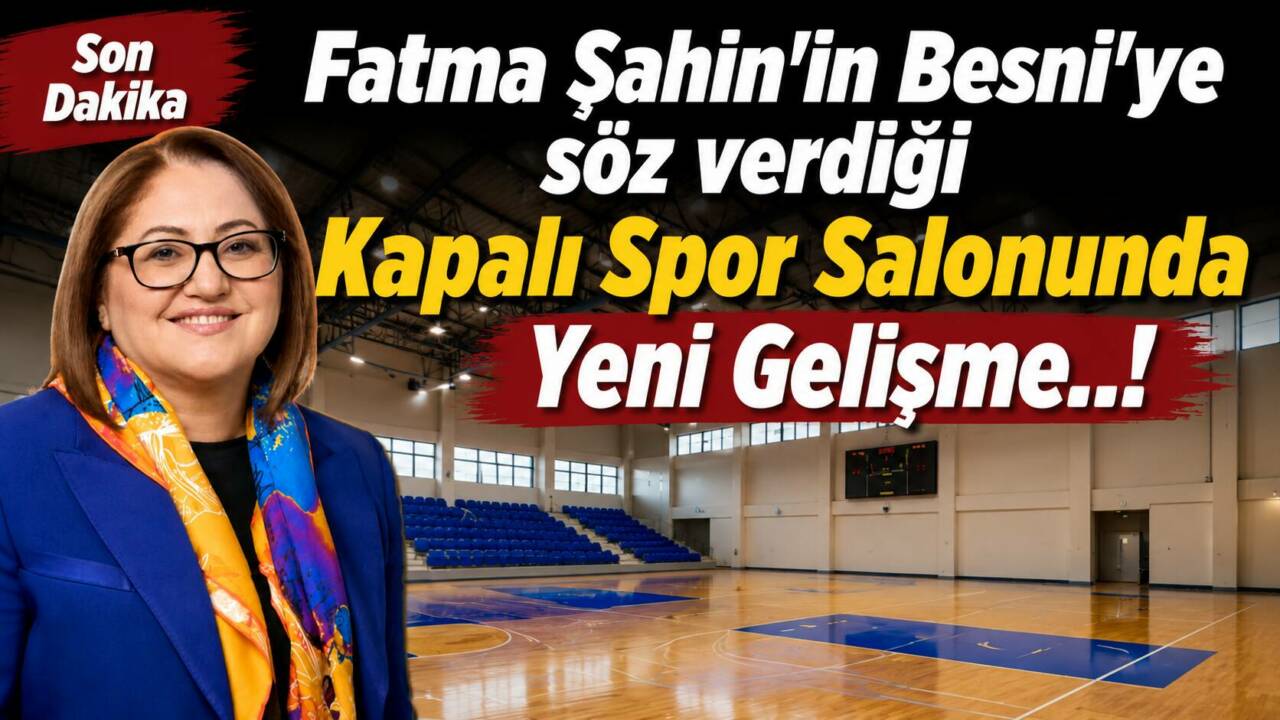 Gaziantep Büyükşehir Belediyesi, Başkan Fatma Şahin'in söz verdiği Besni Kampüsü'nde