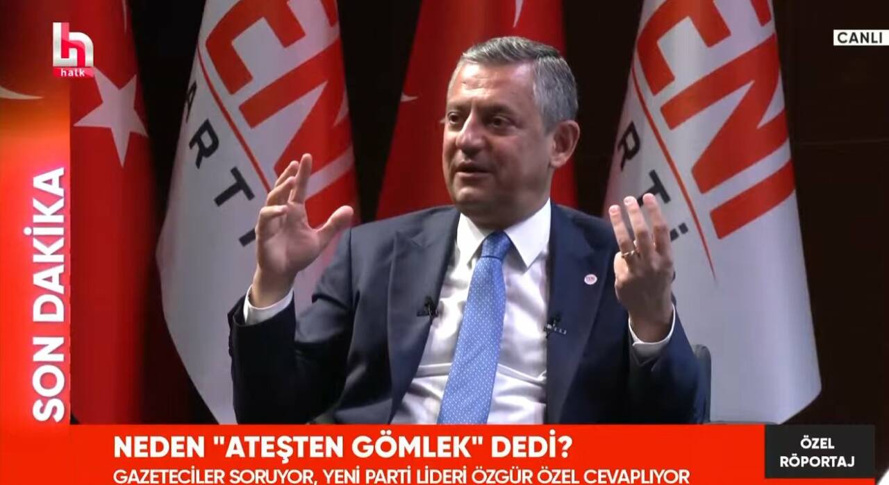 Özgür Özel’den Canlı Yayında Dikkat Çeken Mesajlar: “200’den Fazla Belediye Başkanı YENİ Parti’ye Katılacak”