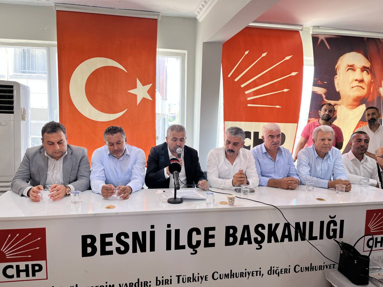 CHP Adıyaman’da Deprem: Dört İlçe Örgütü, 3 Belediye Başkanı Topluca İstifa Etti