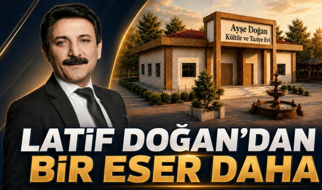Hayırsever Ulusal Ses Sanatçımız Latif Doğan ve iş insanı kardeşi
