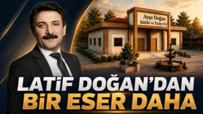 Hayırsever Ulusal Ses Sanatçımız Latif Doğan ve iş insanı kardeşi