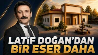 Hayırsever Ulusal Ses Sanatçımız Latif Doğan ve iş insanı kardeşi