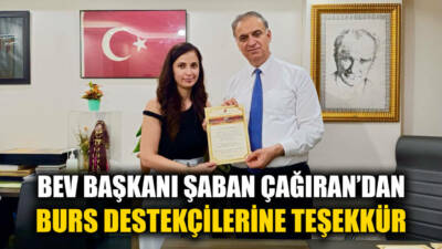 Besni Eğitim Vakfı (BEV), eğitime katkı sunan burs destekçileriyle anlamlı