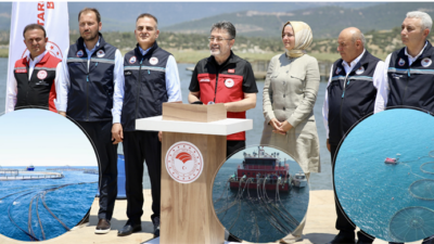 Tarım ve Orman Bakanı İbrahim Yumaklı, Türkiye'nin 2025 yılında 100