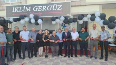 Besni Belediye Başkanı Reşit Alkan, Erdemoğlu Mahallesi'nde faaliyete başlayan İklim