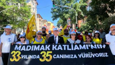 Eğitim Sen Besni Temsilciliği, Sivas Madımak Katliamı'nın 33. yılı dolayısıyla
